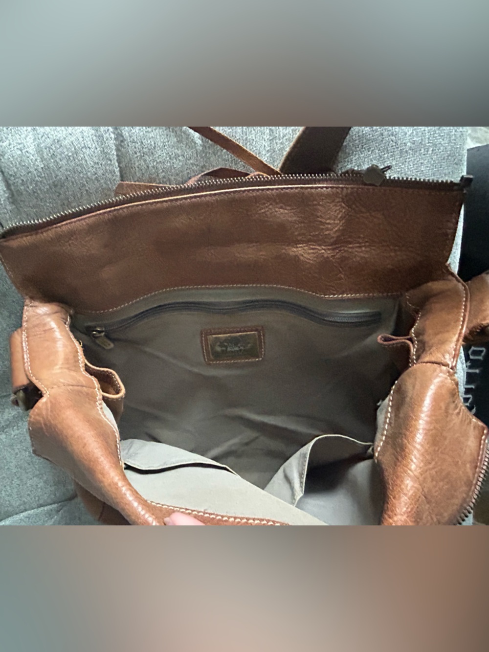 Roots Tribe Satchel Bag ~Vintage - Picture 10 of 16